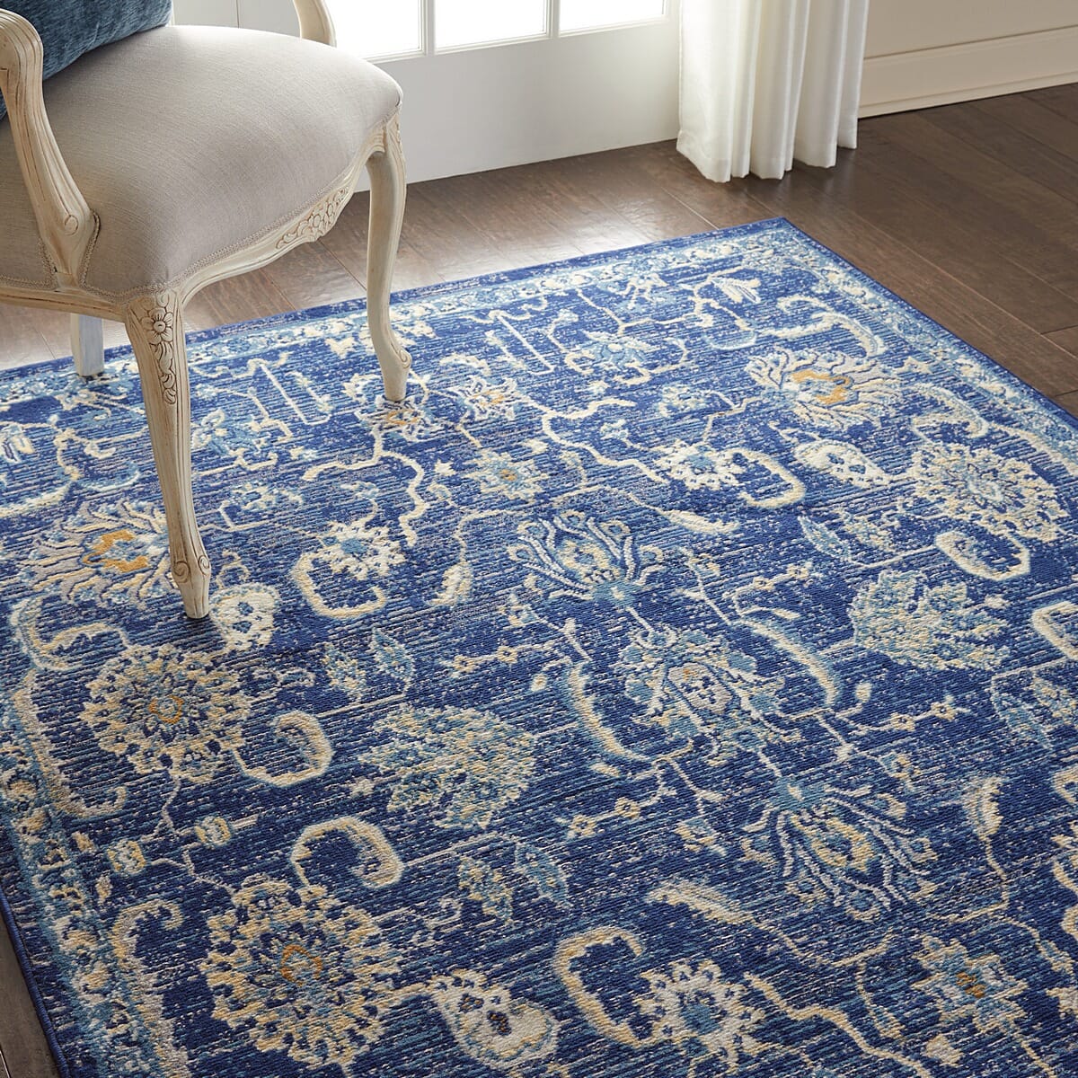 Nourison Grafix Grf24 Navy Area Rug