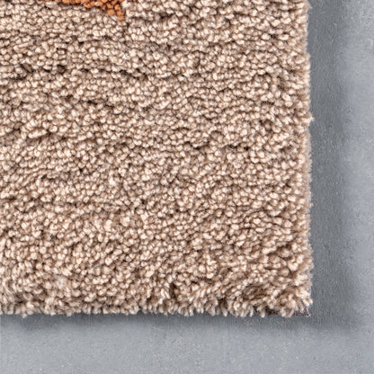 Nuloom Sunni Nsu2096A Rust Area Rug