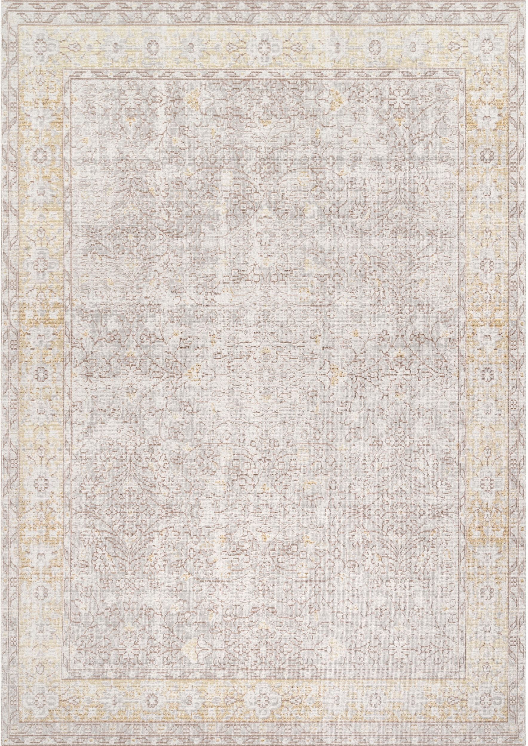 Nuloom Vintage Karla Nvi3044A Beige Area Rug