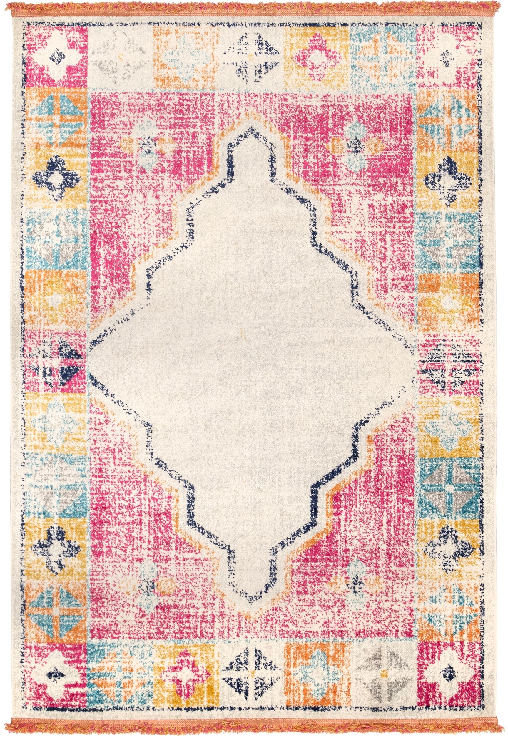 Nuloom Daniela Pastel Nda3212A Pink Area Rug