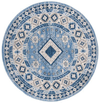 Safavieh Kazak Kzk119D Blue / Creme Area Rug