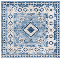 Safavieh Kazak Kzk119D Blue / Creme Area Rug