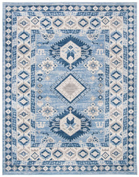 Safavieh Kazak Kzk119D Blue / Creme Area Rug