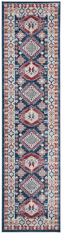 Safavieh Kazak Kzk119R Navy / Red Area Rug