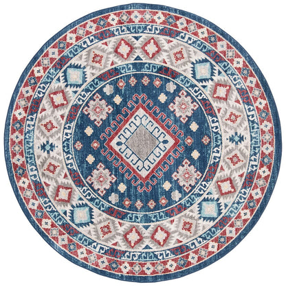 Safavieh Kazak Kzk119R Navy / Red Area Rug