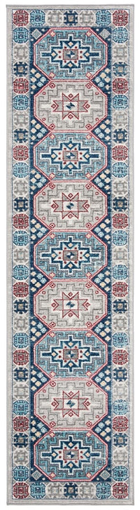 Safavieh Kazak Kzk120G Grey / Blue Area Rug