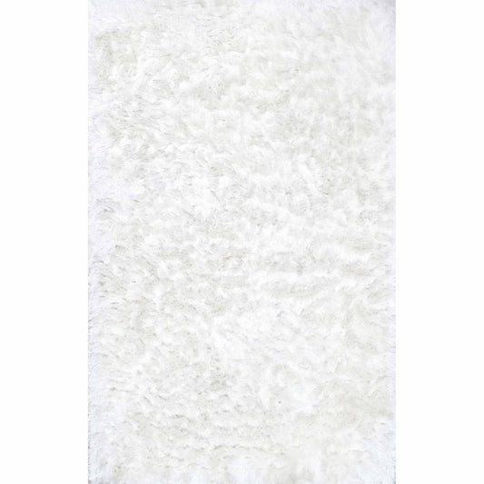 Nuloom Latonia Silken Nla2575B Pearl White Area Rug