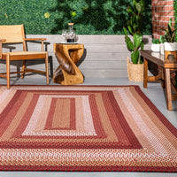 Nuloom Gwyneth Borders Ngw2003F Rust Area Rug