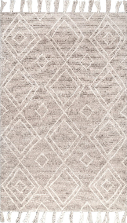 Nuloom Lisha Moroccan Nli1950B Tan Area Rug