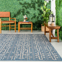 Nuloom Brandy Transitional Celtic Nbr1810B Blue Area Rug