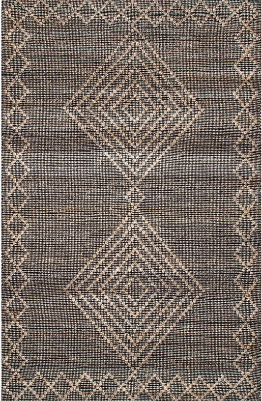 Nuloom Everlee Diamonds Nev3580A Natural Area Rug