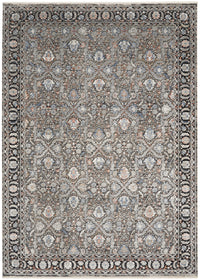 Nourison Starry Nights Stn10 Grey/Navy Area Rug