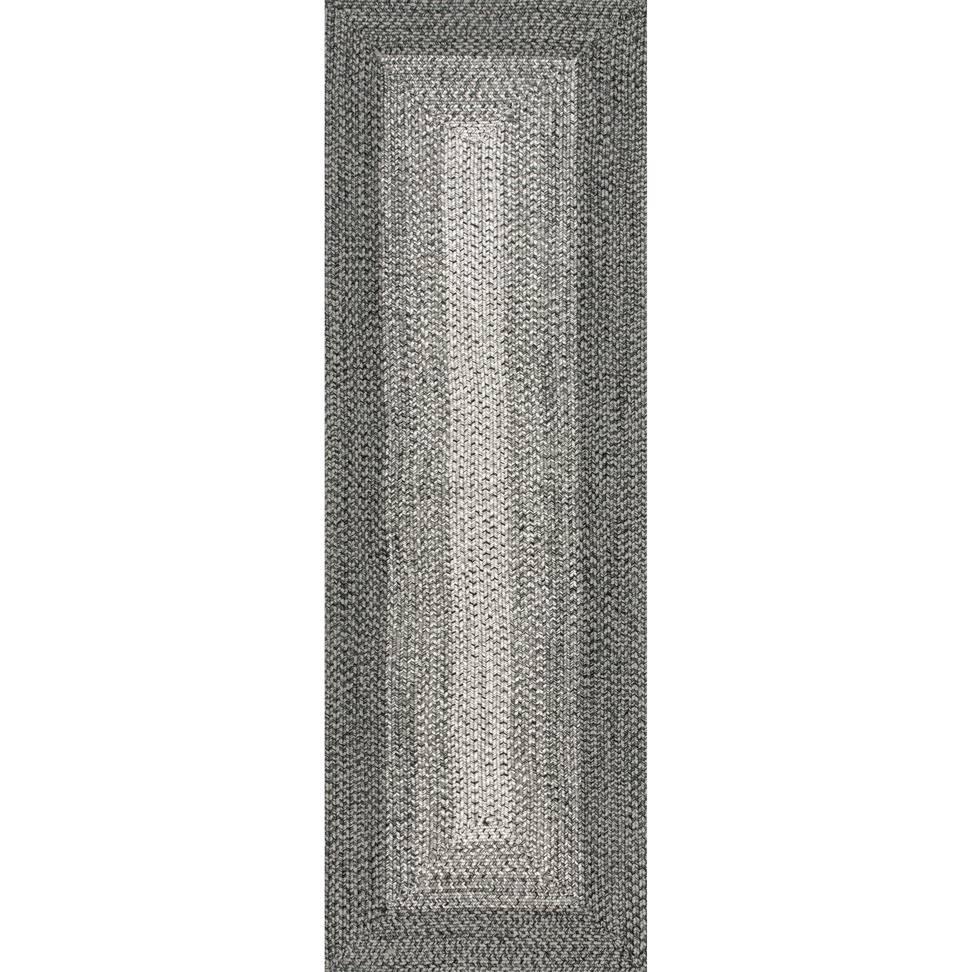 Nuloom Jayda Ombre Nja2002B Charcoal Area Rug