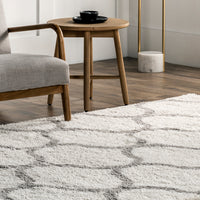 Nuloom Malika And Trellis Nma2949A Beige Area Rug