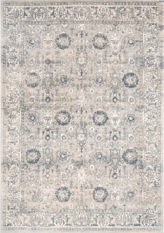 Nuloom Raelyn Starry Oriental Nra2353A Blue Area Rug