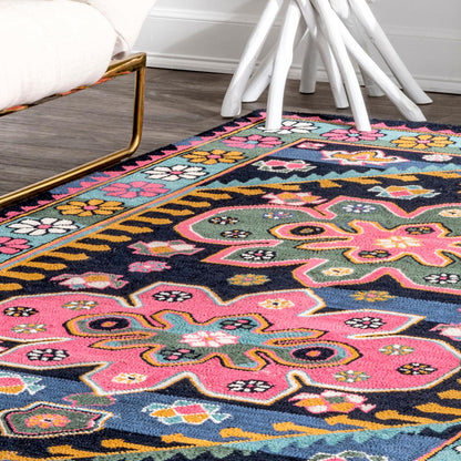 Nuloom Floral Marcia Nfl2720A Multi Area Rug