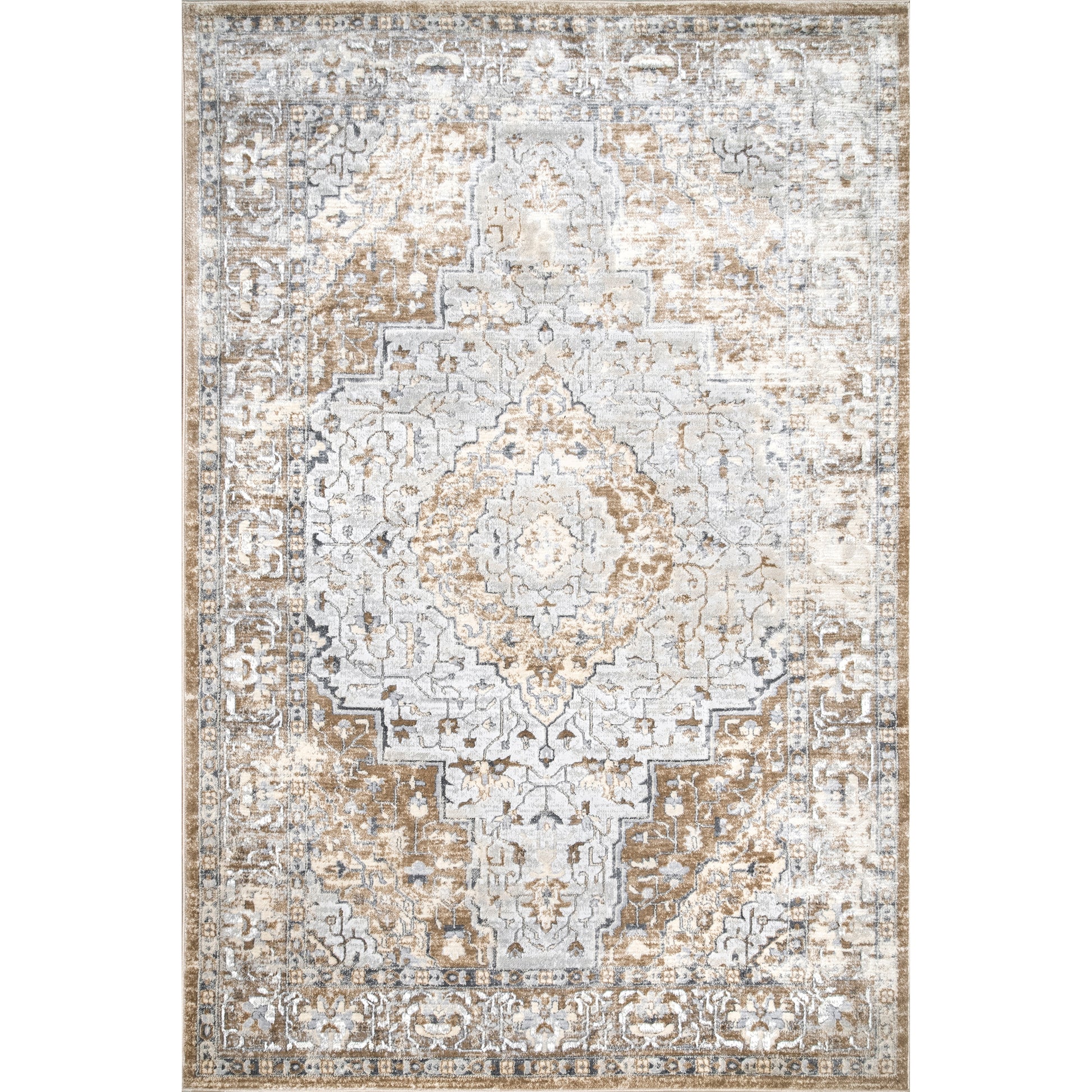 Nuloom Vintage Thea Nvi2470A Beige Area Rug