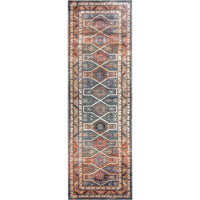 Nuloom Monica Tribal Nmo2885A Blue Area Rug