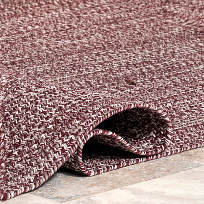 Nuloom Wynn Nwy1993B Burgundy Area Rug