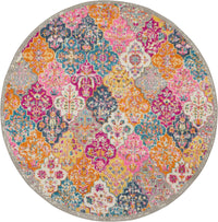 Nourison Passion Psn21 Multicolor Area Rug