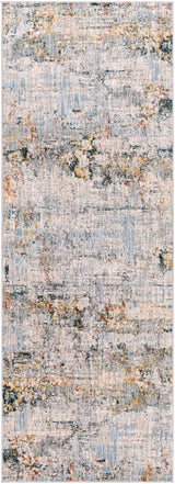 Surya Laila Laa-2300 Light Gray, Navy, Teal, Clay Rugs.