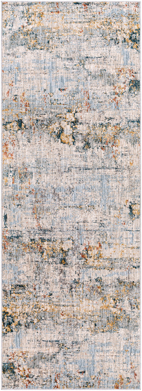 Surya Laila Laa-2300 Light Gray, Navy, Teal, Clay Rugs.