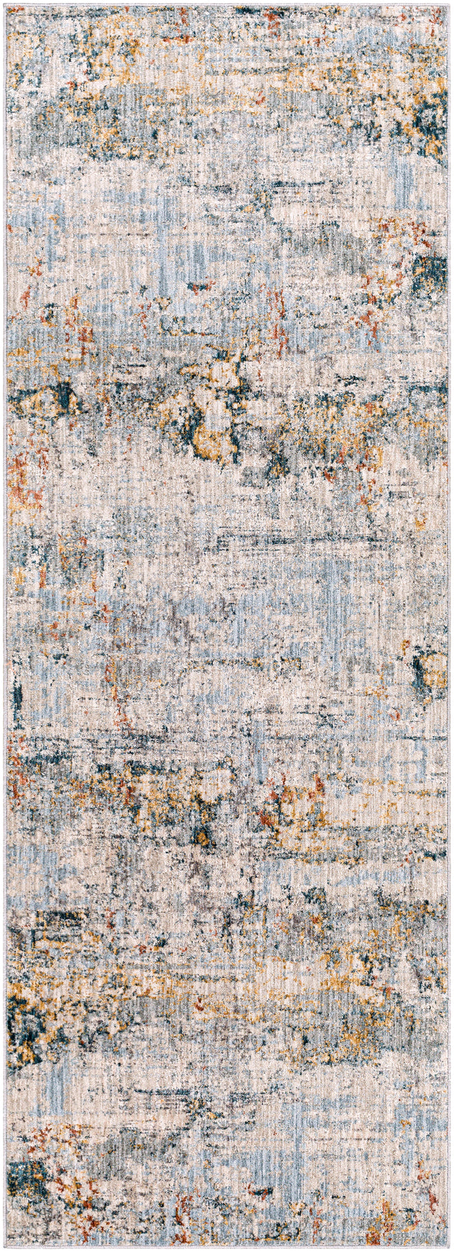 Surya Laila Laa-2300 Light Gray, Navy, Teal, Clay Rugs.