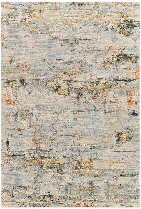 Surya Laila Laa-2300 Light Gray, Navy, Teal, Clay Rugs.