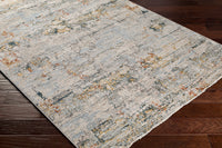 Surya Laila Laa-2300 Light Gray, Navy, Teal, Clay Area Rug