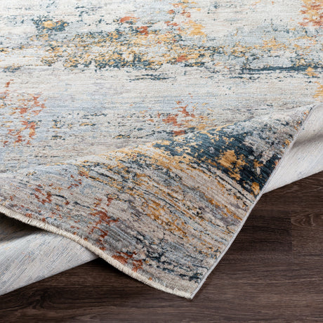 Surya Laila Laa-2300 Light Gray, Navy, Teal, Clay Rugs.