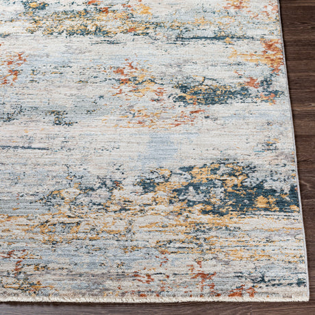Surya Laila Laa-2300 Light Gray, Navy, Teal, Clay Rugs.