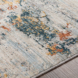 Surya Laila Laa-2300 Light Gray, Navy, Teal, Clay Rugs.