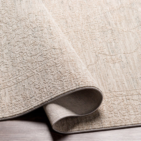 Surya Laila Laa-2301 Camel, Light Gray, Taupe, Beige Rugs.