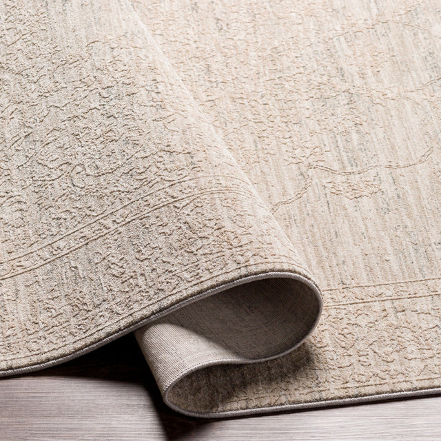 Surya Laila Laa-2301 Camel, Light Gray, Taupe, Beige Rugs.