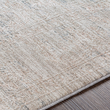 Surya Laila Laa-2301 Camel, Light Gray, Taupe, Beige Rugs.