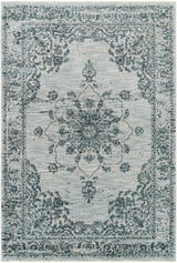 Surya Laila Laa-2302 Navy, Teal, Light Gray, Medium Gray Rugs.