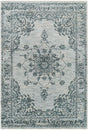 Surya Laila Laa-2302 Navy, Teal, Light Gray, Medium Gray Rugs.