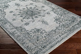 Surya Laila Laa-2302 Navy, Teal, Light Gray, Medium Gray Rugs.