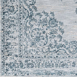 Surya Laila Laa-2302 Navy, Teal, Light Gray, Medium Gray Rugs.
