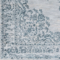 Surya Laila Laa-2302 Navy, Teal, Light Gray, Medium Gray Area Rug