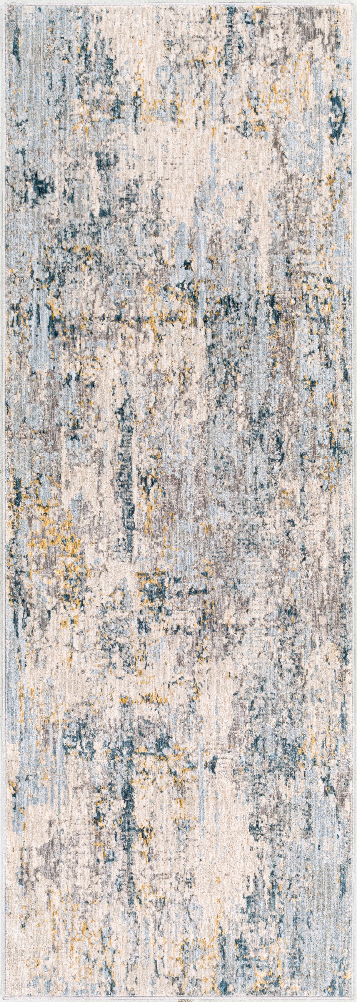 Surya Laila Laa-2303 Light Gray, Navy, Camel, Wheat Rugs.