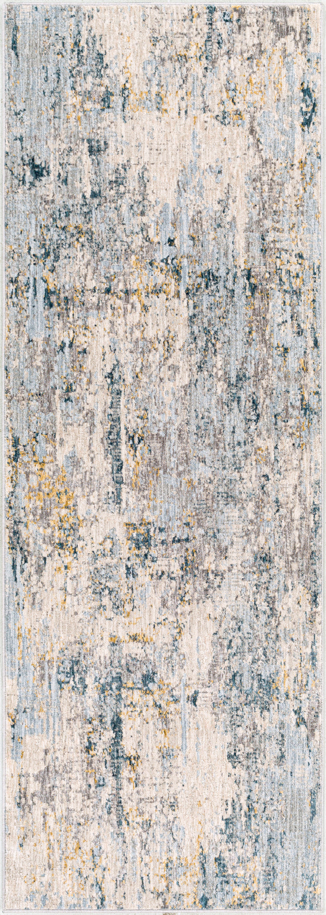 Surya Laila Laa-2303 Light Gray, Navy, Camel, Wheat Rugs.