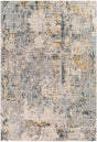 Surya Laila Laa-2303 Light Gray, Navy, Camel, Wheat Rugs.