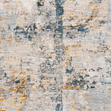 Surya Laila Laa-2303 Light Gray, Navy, Camel, Wheat Rugs.