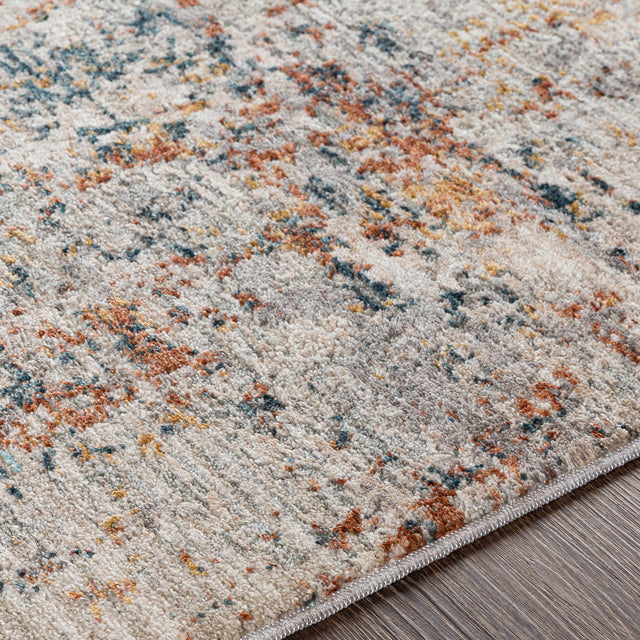 Surya Laila Laa-2304 Light Gray, Beige, White, Navy Rugs.