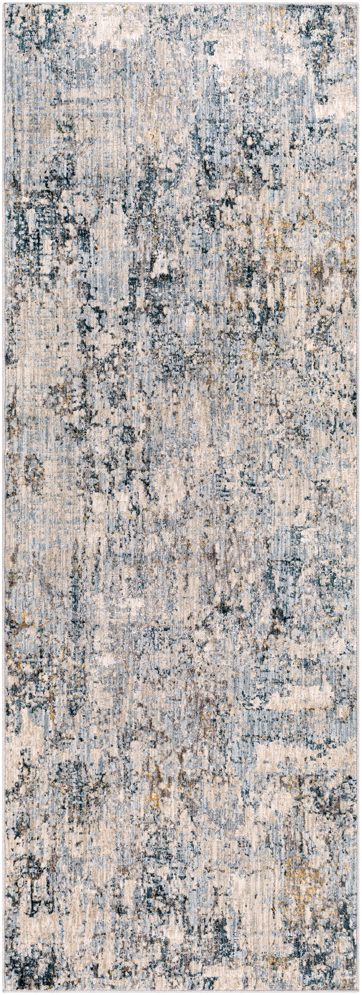 Surya Laila Laa-2305 Light Gray, Navy, Camel, Wheat Rugs.