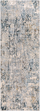 Surya Laila Laa-2305 Light Gray, Navy, Camel, Wheat Rugs.