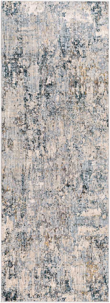 Surya Laila Laa-2305 Light Gray, Navy, Camel, Wheat Rugs.