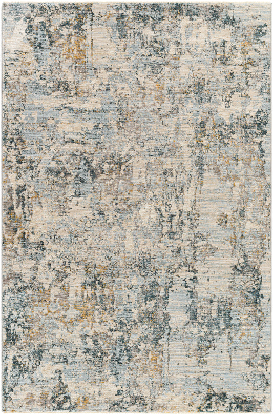 Surya Laila Laa-2305 Light Gray, Navy, Camel, Wheat Area Rug