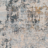 Surya Laila Laa-2305 Light Gray, Navy, Camel, Wheat Rugs.